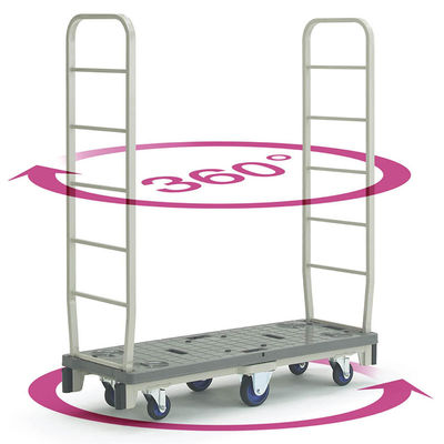 qualidade  Supermarket Steel Q235 500KGS Capacity Roll Cage Containers fábrica