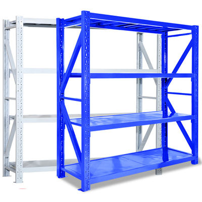 qualidade  Supermarket 4 shelves Steel Q235 Stackable Stillages fábrica
