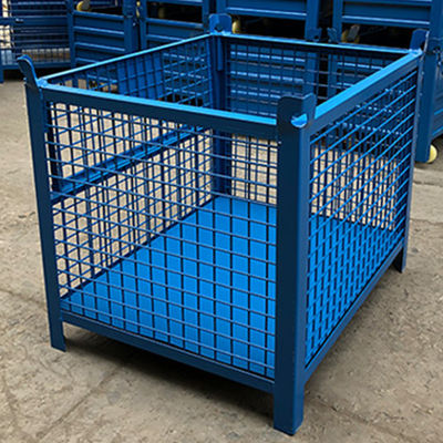 qualidade  5*5 Mesh Galvanized Mild Steel Q235 Stacking Stillage fábrica