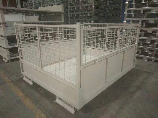 O CE RAL pulveriza as gaiolas de aço do armazenamento da capacidade 1000KG revestida