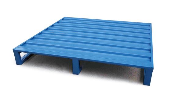 Um acesso 1250*1150mm de 4 maneiras galvanizou a pálete de aço resistente