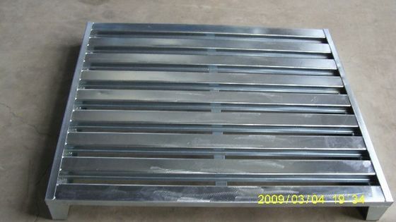 Um acesso 1250*1150mm de 4 maneiras galvanizou a pálete de aço resistente