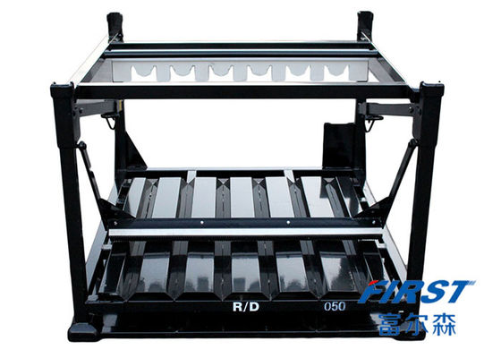 Da altura de vidro do transporte 1200mm do automóvel cremalheiras de aço