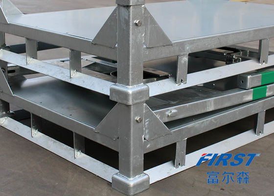 O ISO galvanizou 4 camadas que empilham a pálete de aço do transporte 1.5T