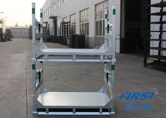 O ISO galvanizou 4 camadas que empilham a pálete de aço do transporte 1.5T