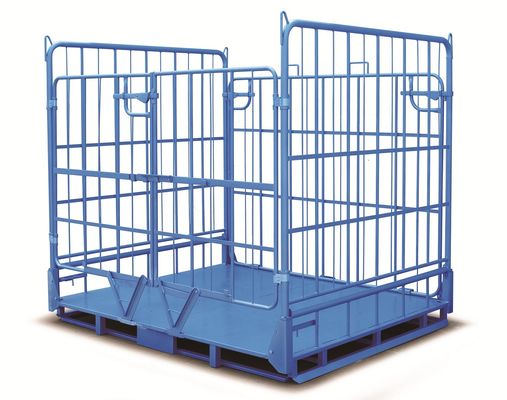 A cor clara do dever RAL do CE pintou Stillages empilháveis da espessura de 2.5mm