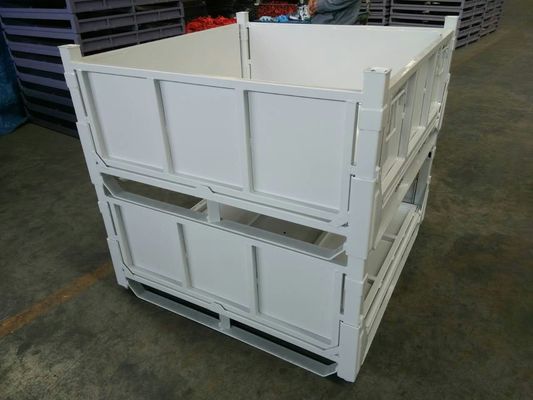 Caixa de pálete de aço da dobradura Q235