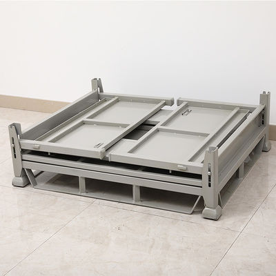 Caixa de pálete de aço galvanizada dobrável da espessura 720L de 2.0mm