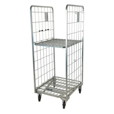 Recipientes de aço da gaiola do rolo Q235