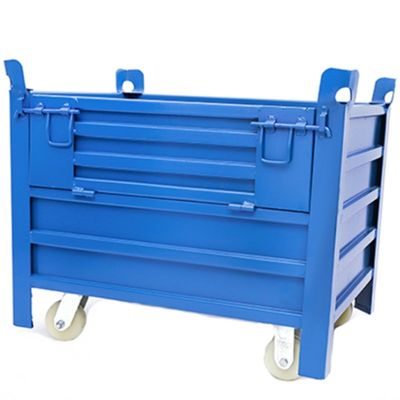 Gaiolas de aço da pálete da capacidade 1.0mm do transporte 150KGS da logística
