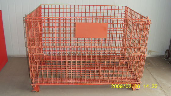 O pó do CE RAL revestiu o fio Mesh Container da dobradura 1000KG