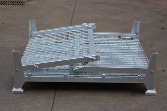O pó do CE RAL revestiu o fio Mesh Container da dobradura 1000KG